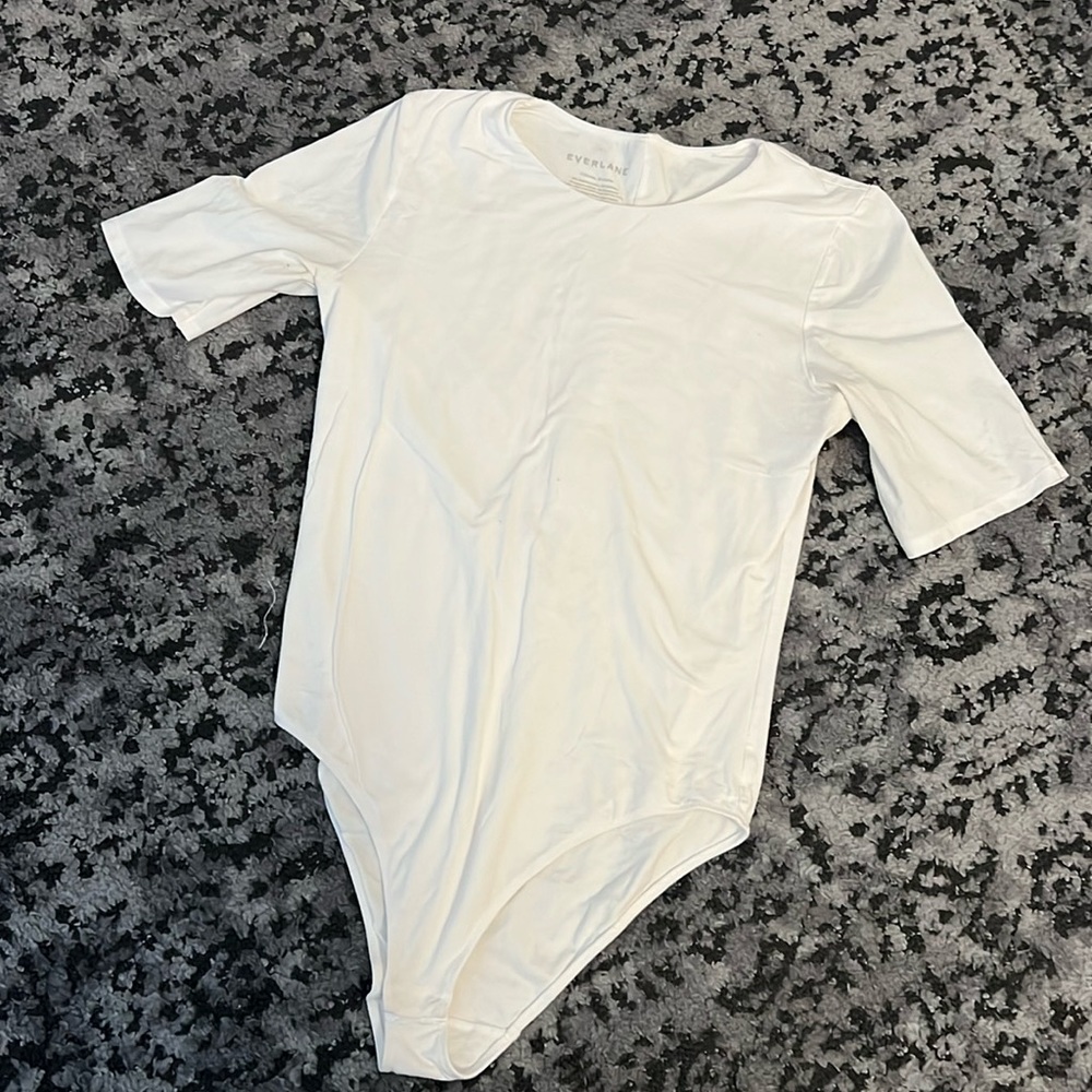 Everlane Short Sleeve Bodysuit